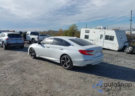 2019 Honda Accord Sport from USA, damaged, VIN 1HGCV1F3XKA172718